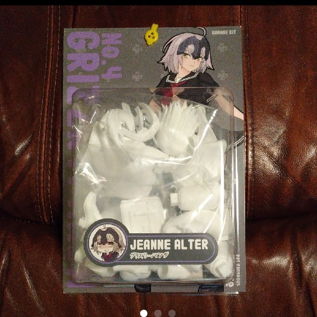 グリズリーパンダ ジャンヌオルタ ガレージキット 未開封の通販 グリズリーパンダ ジャンヌオルタ ガレージキット 未開封の通販