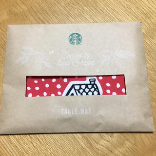 スターバックスコーヒー(Starbucks Coffee)の新品☆スターバックス テーブルマット(テーブル用品)