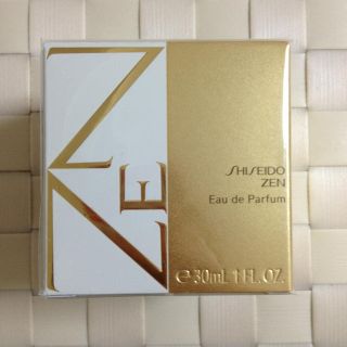 シセイドウ(SHISEIDO (資生堂))の送料込み♡未使用！資生堂ZEN♡(香水(女性用))