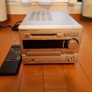 オンキヨー(ONKYO)のONKYO MD/CDミニコンポ FR-V3(その他)