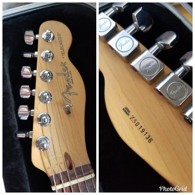 Fender(フェンダー)のFENDER USA テレキャスター 楽器のギター(エレキギター)の商品写真