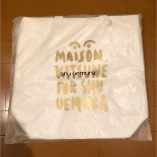 メゾンキツネ(MAISON KITSUNE')のメゾンキツネ・シュウウエムラ トートバッグ(トートバッグ)