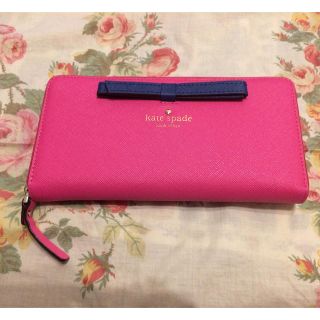 ケイトスペードニューヨーク(kate spade new york)のkate spade 長財布 ピンク(財布)