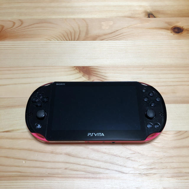 PlayStation Vita(プレイステーションヴィータ)のプレステビータ PlayStation vita エンタメ/ホビーのゲームソフト/ゲーム機本体(携帯用ゲーム機本体)の商品写真