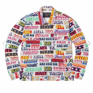 シュプリーム(Supreme)のsupreme hysteric glamour Work Jacket(Gジャン/デニムジャケット)