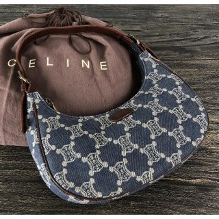 celine - 新品CELINEセリーヌマカダム デニム キャンバスワン