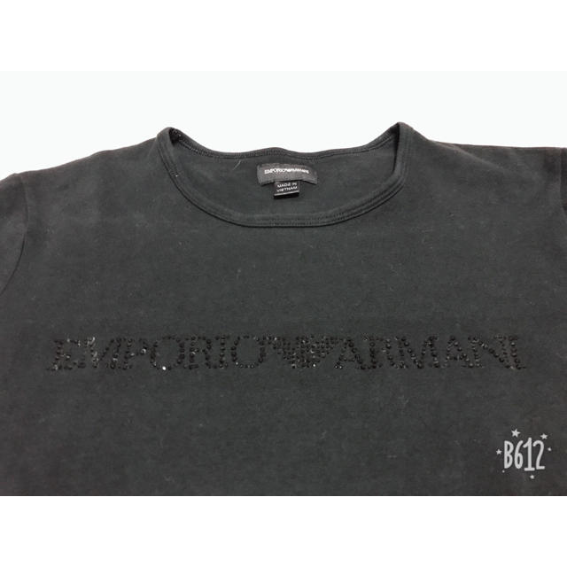 Emporio Armani(エンポリオアルマーニ)の【美品】SALE！ アルマーニTシャツ レディースのトップス(Tシャツ(半袖/袖なし))の商品写真
