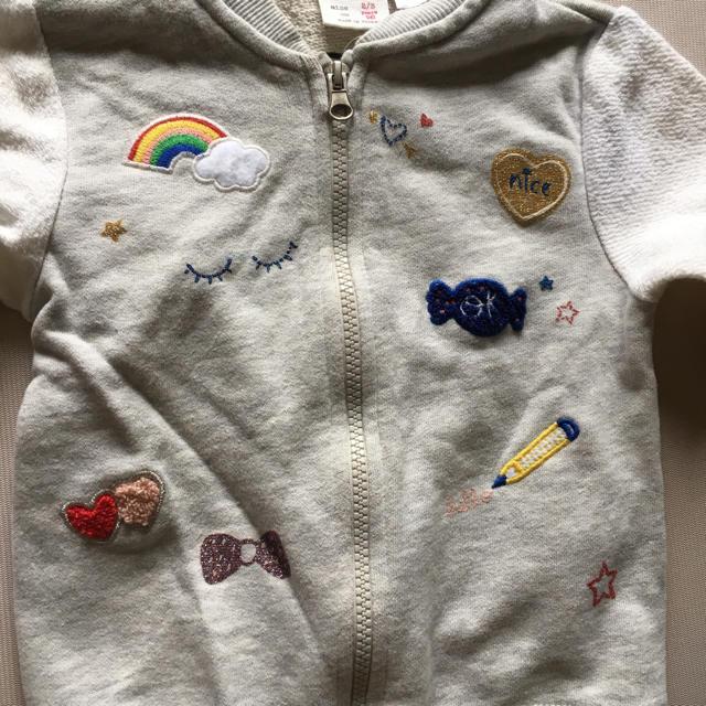 ZARA KIDS(ザラキッズ)のZARA baby ブルゾン キッズ/ベビー/マタニティのキッズ服男の子用(90cm~)(ジャケット/上着)の商品写真