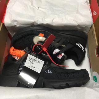 ナイキ(NIKE)のNIKE AIR PRESTO OFF-WHITE(スニーカー)