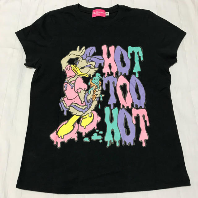 Disney(ディズニー)のディズニーランド デイジー Tシャツ♡ディズニーストア ディズニーシー レディースのトップス(Tシャツ(半袖/袖なし))の商品写真