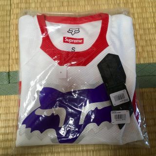 シュプリーム(Supreme)のSサイズ supreme fox racing moto jersey top(その他)