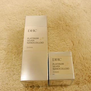 ディーエイチシー(DHC)の(セット販売)DHCプラチナシルバーナノコロイド(化粧水/ローション)