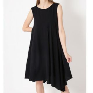 ジルスチュアート(JILLSTUART)の値下げ！  ジルスチュアート シンシアアシンメトリーワンピース(ひざ丈ワンピース)