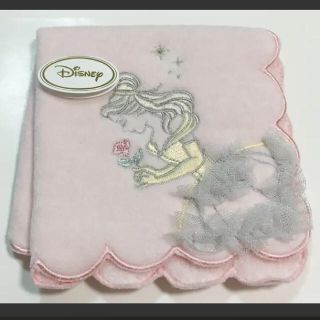 ディズニー(Disney)のDisney美女と野獣タオルハンカチ（新品、未使用）(ハンカチ)