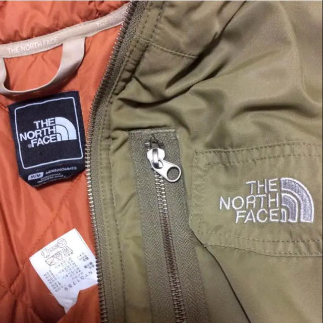 THE NORTH FACE - ノースフェイス M L MA1 ミリタリー 中綿入り ダウン ...