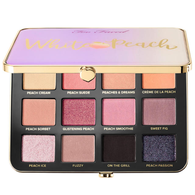 Too Faced(トゥフェイス)のTOO FACED☆ピーチアイシャドウパレット コスメ/美容のベースメイク/化粧品(アイシャドウ)の商品写真