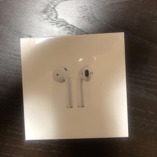 アップル(Apple)のAirPods 新品未開封(ヘッドフォン/イヤフォン)