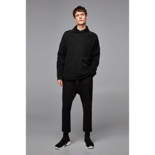 ザラ(ZARA)の新品ZARAmanドロップショルダーショールカラースウエットSオーバーサイズ(スウェット)