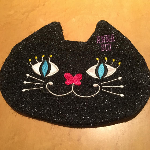 ANNA SUI(アナスイ)のアナスイ♡ねこティッシュケース レディースのファッション小物(ポーチ)の商品写真