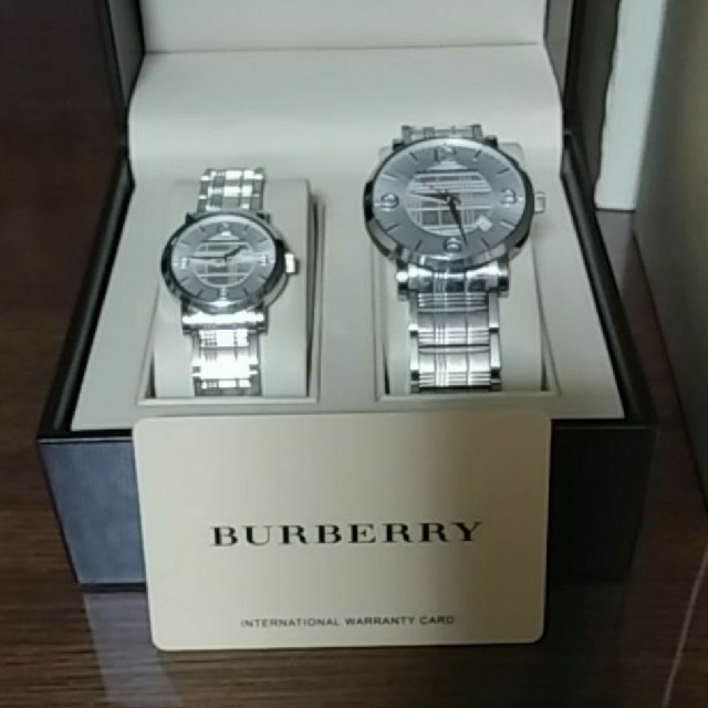 BURBERRY - BURBERRY ペア 腕時計