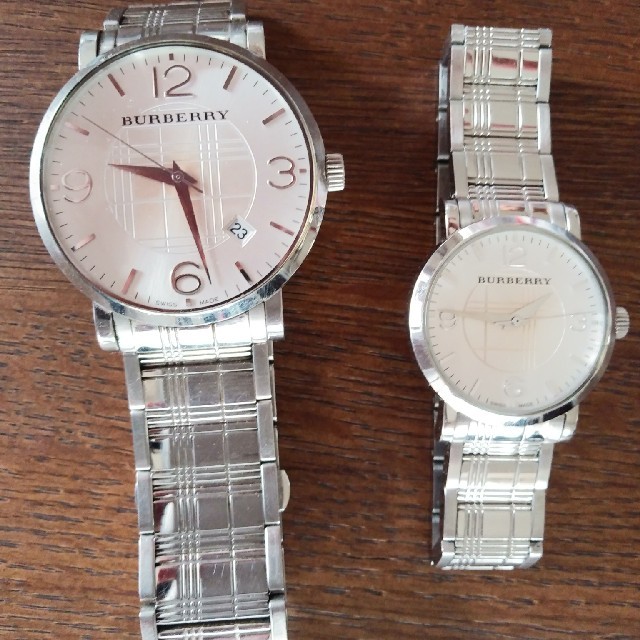 BURBERRY(バーバリー)のBURBERRY ペア 腕時計 レディースのファッション小物(腕時計)の商品写真