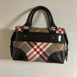 バーバリーブルーレーベル(BURBERRY BLUE LABEL)の専用出品☆バーバリー☆ミニボストン(ボストンバッグ)