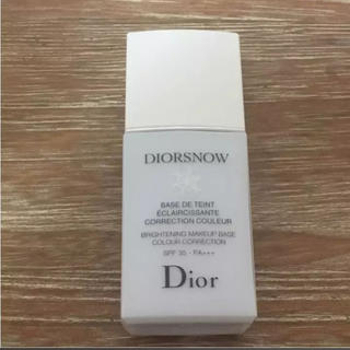 ディオール(Dior)のDior スノー メイクアップベース(コントロールカラー)