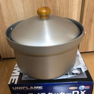 ユニフレーム(UNIFLAME)のUNIFLAME  fanライスクッカーDX 未使用(調理器具)