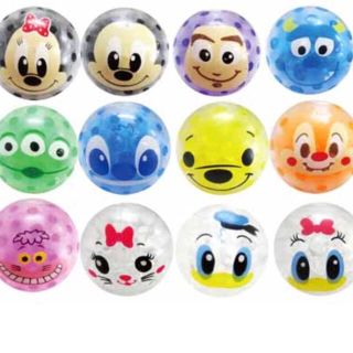 ディズニー(Disney)のディズニースクイーズボール♡ひとつ120円+送料♡(キャラクターグッズ)