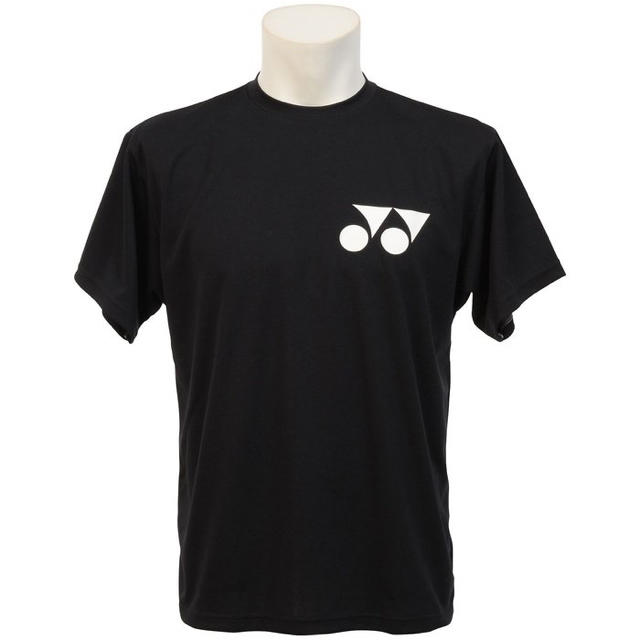 YONEX(ヨネックス)のYONEX Tシャツ（黒） スポーツ/アウトドアのスポーツ/アウトドア その他(バドミントン)の商品写真