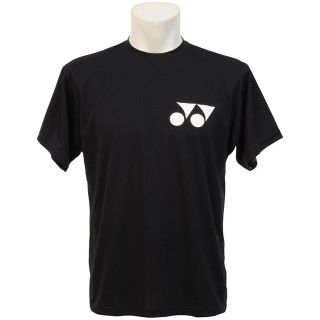 ヨネックス(YONEX)のYONEX Tシャツ（黒）(バドミントン)