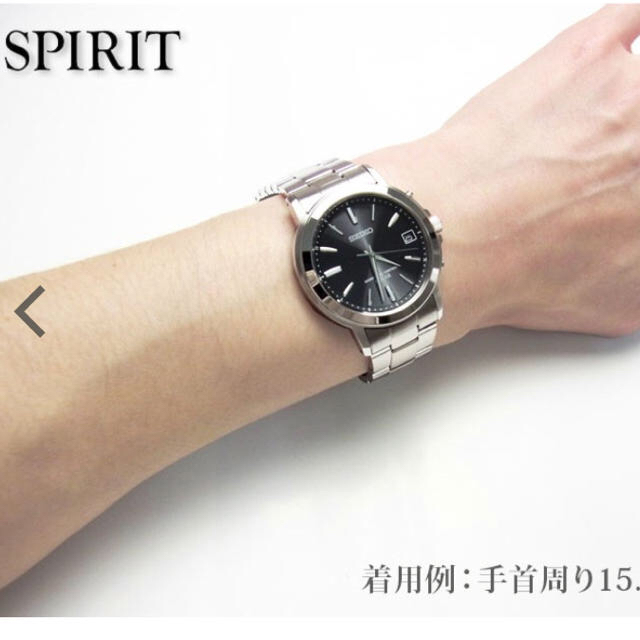 SEIKO(セイコー)の腕時計  SEIKO SPIRIT 電波 ソーラー SBTM169 メンズの時計(腕時計(デジタル))の商品写真
