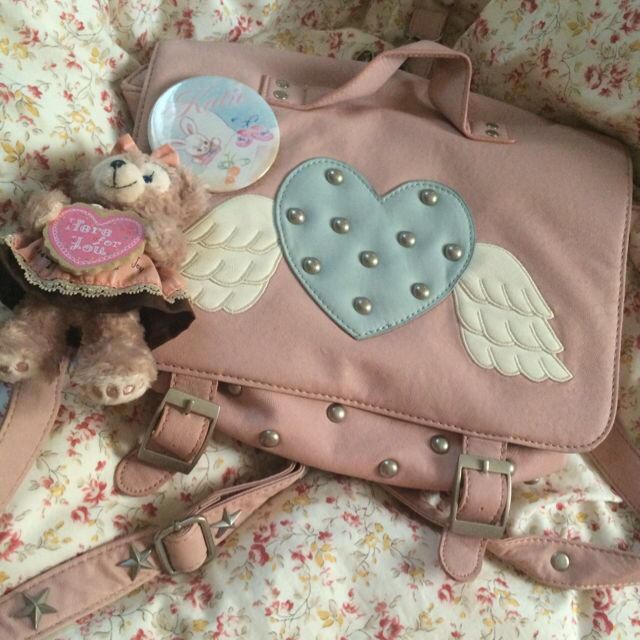 Candy Stripper(キャンディーストリッパー)のAMO♡I'm ANGEL BAG レディースのバッグ(リュック/バックパック)の商品写真