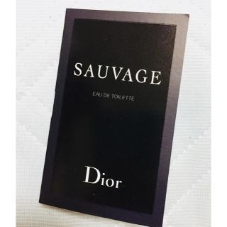 ディオール(Dior)のDior SAUVAGE(香水(男性用))