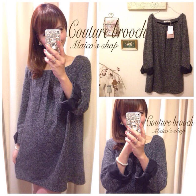 新品Couturebroochチュニック