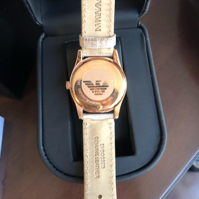 新品アルマーニ腕時計/AR-1670 腕時計(アナログ)