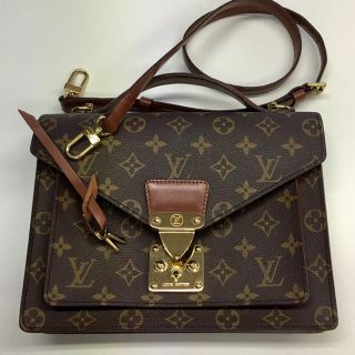 ルイヴィトン(LOUIS VUITTON)の御売約済み❣️ひろみ様❣️専用❣️LOUIS VUITTONバッグ❣️モンソー(ハンドバッグ)