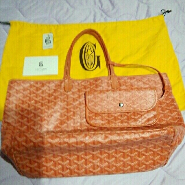 海外限定】 GOYARD - よぉ様専用 今週だけお値下げ ゴヤールオレンジ