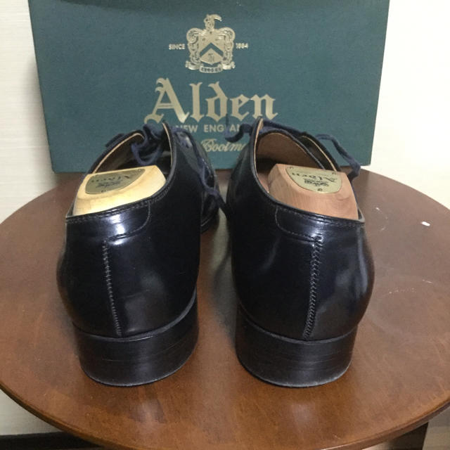 Alden(オールデン)の最終価格！オールデン/ALDEN  カーフVチップシューズ   送料込 メンズの靴/シューズ(ドレス/ビジネス)の商品写真