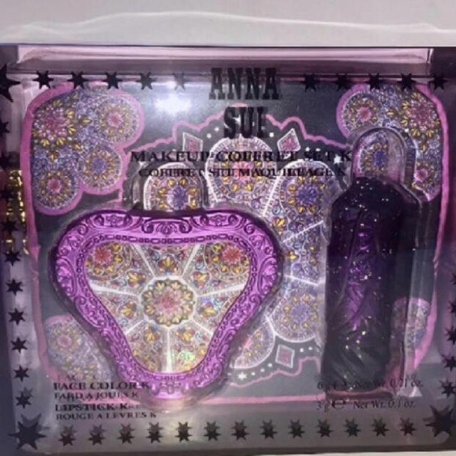 ANNA SUI(アナスイ)の新品☆アナスイ メイクアップ コフレセット コスメ/美容のキット/セット(コフレ/メイクアップセット)の商品写真