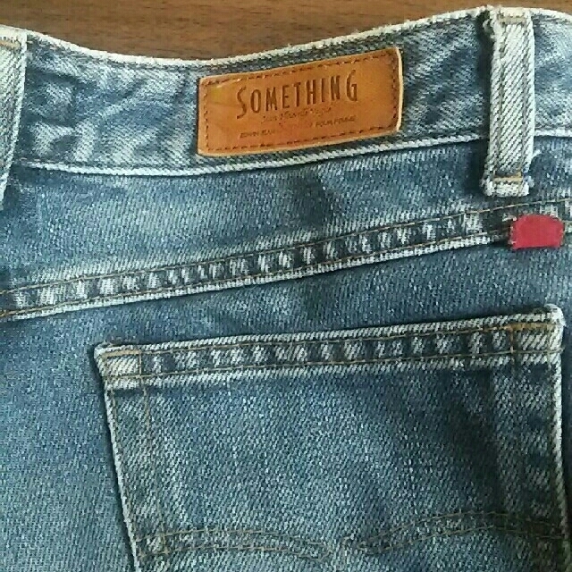 SOMETHING(サムシング)のsomething 27 レディースのパンツ(デニム/ジーンズ)の商品写真