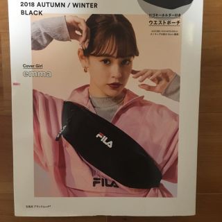 フィラ(FILA)のフィラムック☆ウエストポーチ(ボディバッグ/ウエストポーチ)