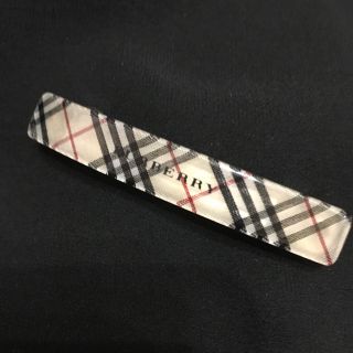 バーバリー(BURBERRY)のBURBERRY バレッタ(バレッタ/ヘアクリップ)