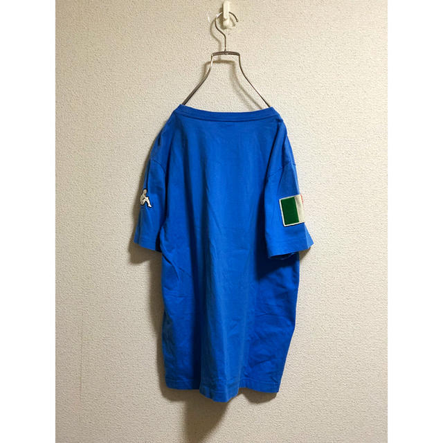 Kappa(カッパ)のKAPPA カッパ Tシャツ 袖ロゴ入り ITALIA  RB10様専用 メンズのトップス(Tシャツ/カットソー(半袖/袖なし))の商品写真