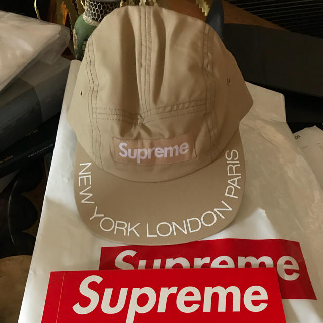 Supreme(シュプリーム)のSupreme Visor Print Camp Cap キャンプ キャップ メンズの帽子(キャップ)の商品写真