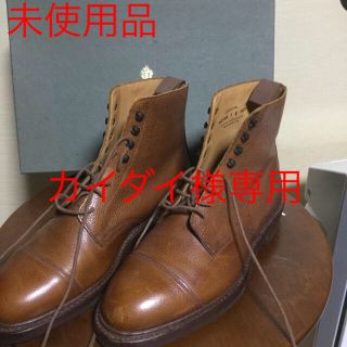 クロケットアンドジョーンズ(Crockett&Jones)のクロケット&ジョーンズ/コニストンブーツ  未使用品   送料込(ブーツ)