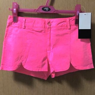 ショートパンツ 【 M 】 ピンク ビビッドカラー ポイント消化