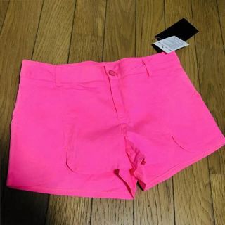 ショートパンツ 【 M 】 ピンク ビビッドカラー ポイント消化