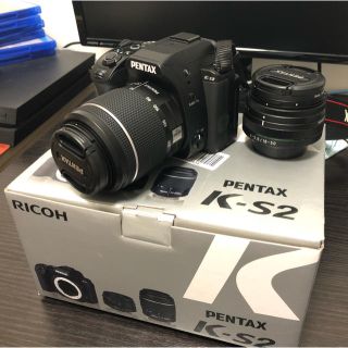 ペンタックス(PENTAX)の【トモラッキー様専用】PENTAX K-S2 ダブルレンズキット(デジタル一眼)