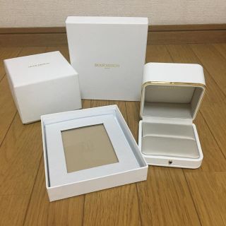 ブシュロン(BOUCHERON)のブシュロン リングケース 写真立て(リング(指輪))